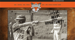Desktop Screenshot of ohiolonghornsbaseball.com